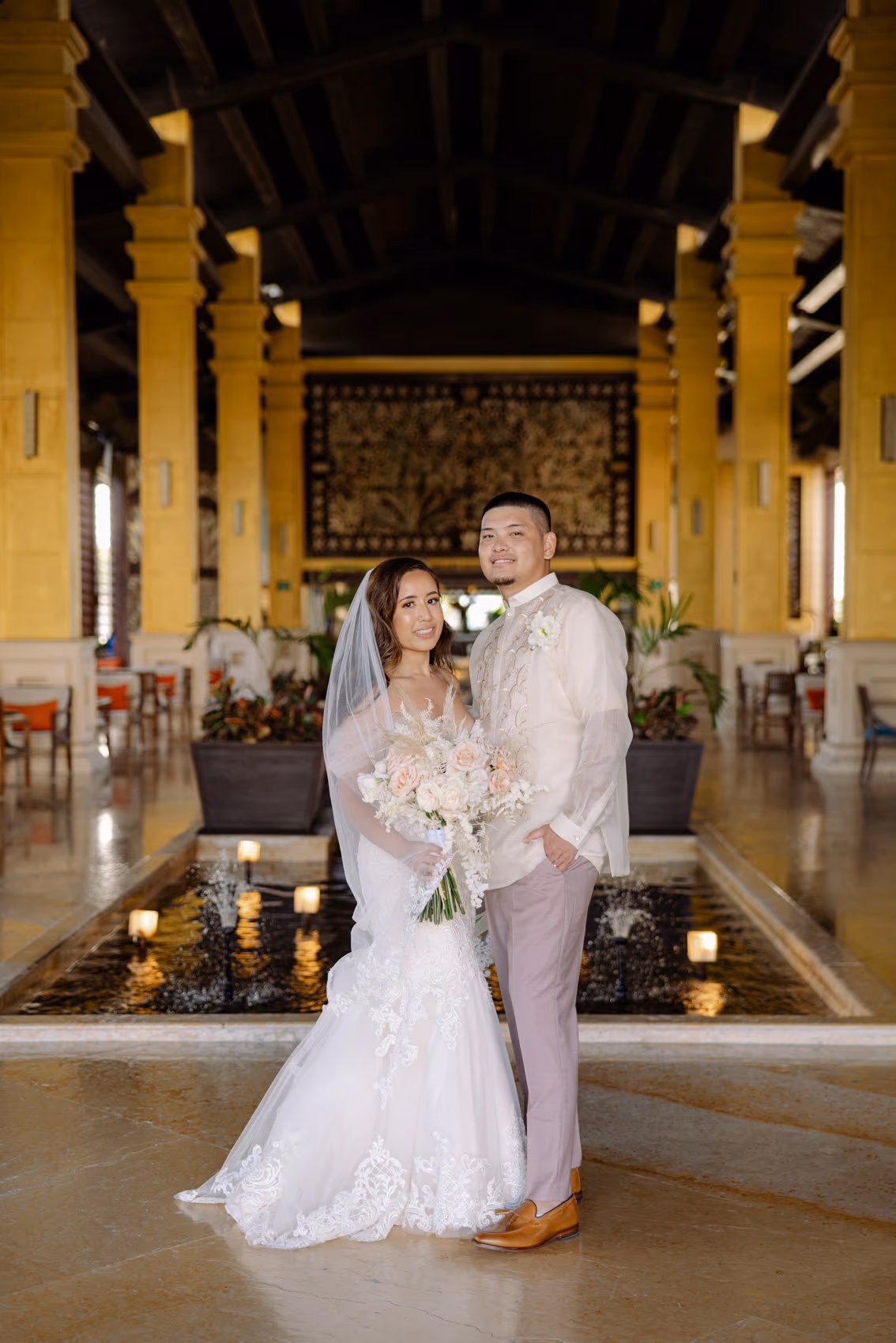 Wedding at Dreams Riviera Cancun Resort & Spa — photo 68