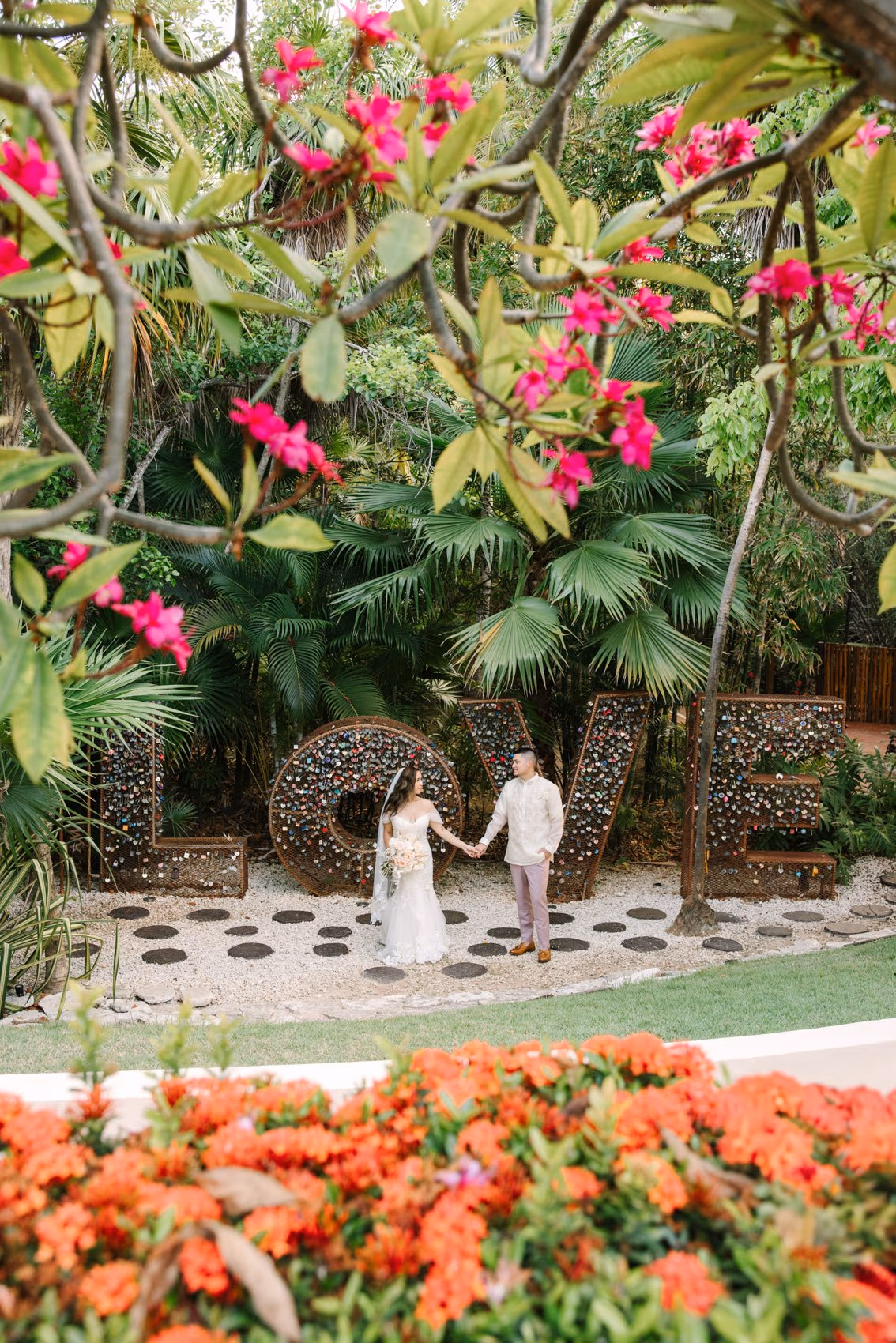 Wedding at Dreams Riviera Cancun Resort & Spa — photo 69