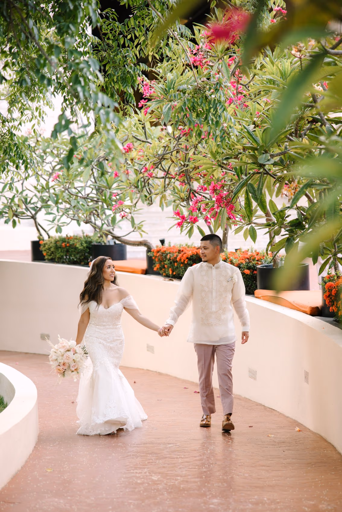 Wedding at Dreams Riviera Cancun Resort & Spa — photo 71