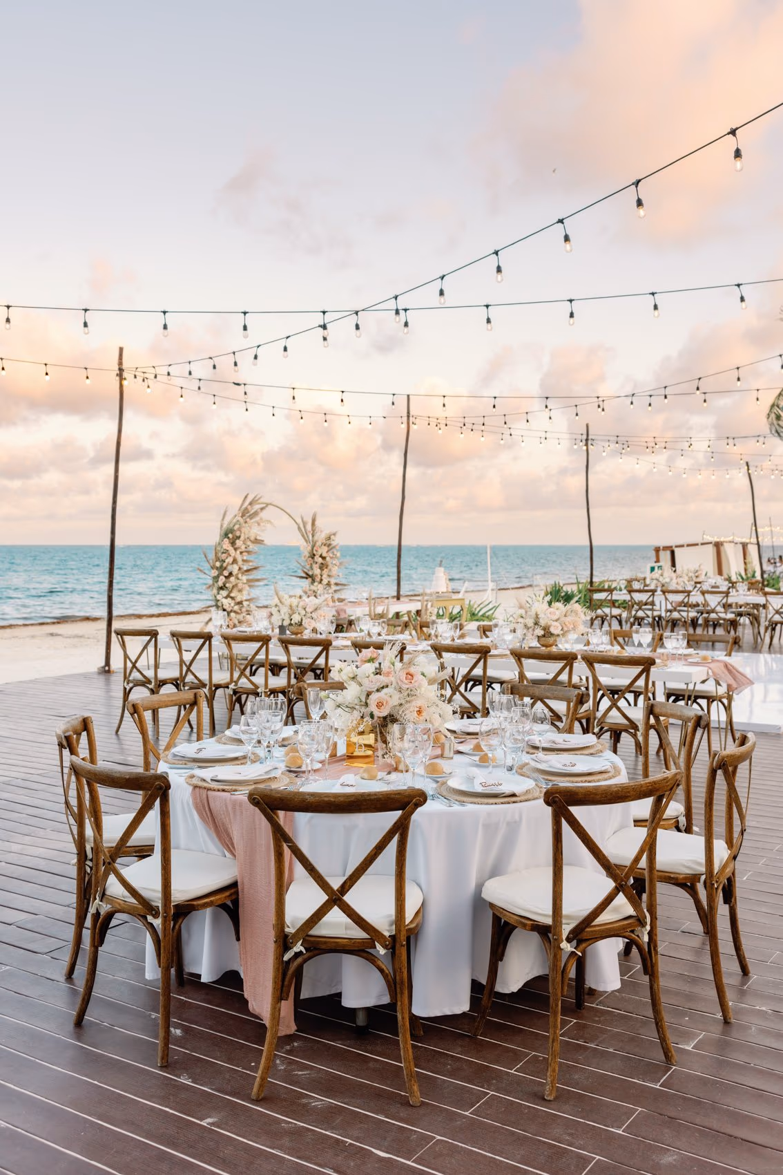 Wedding at Dreams Riviera Cancun Resort & Spa — photo 79