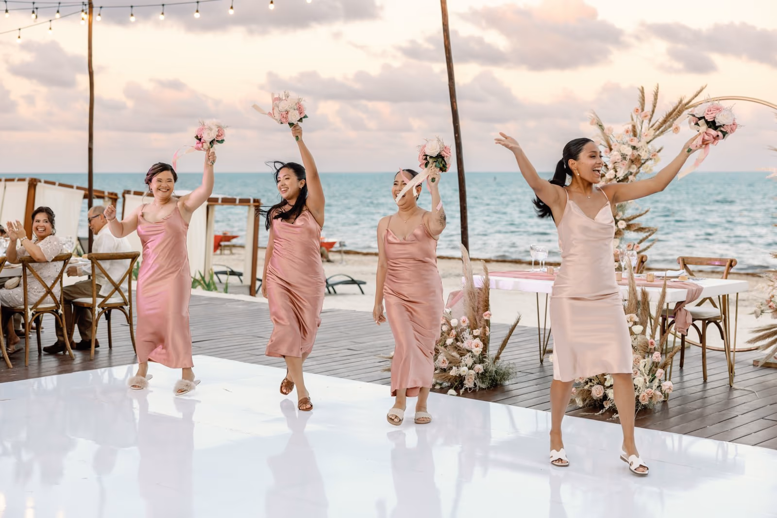 Wedding at Dreams Riviera Cancun Resort & Spa — photo 84