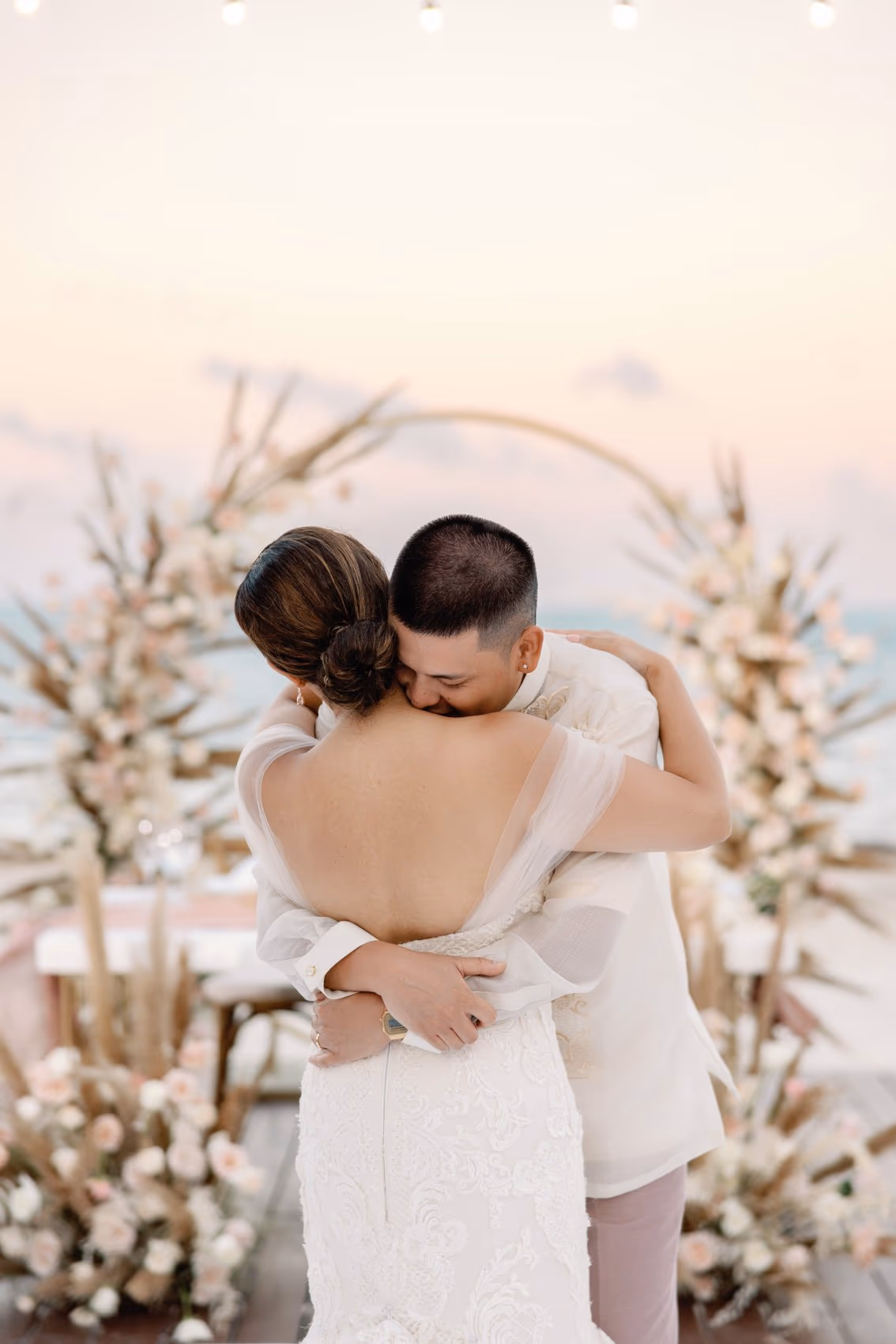 Wedding at Dreams Riviera Cancun Resort & Spa — photo 85