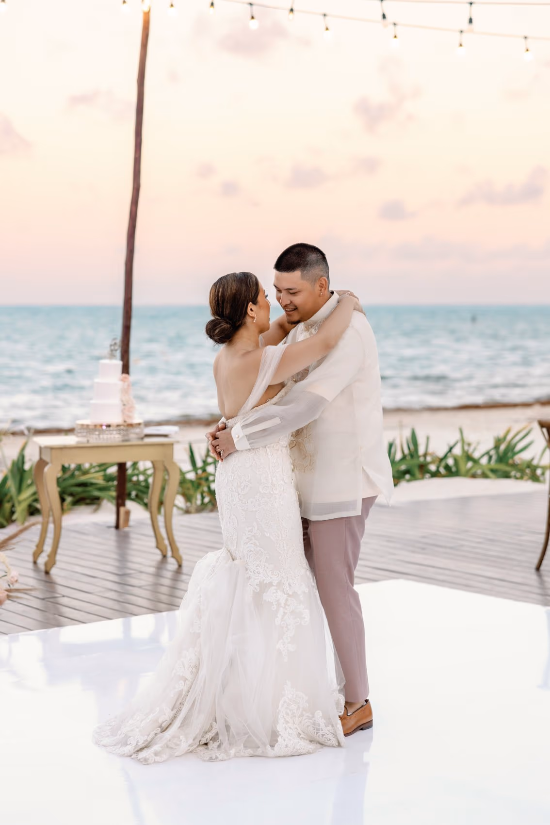 Wedding at Dreams Riviera Cancun Resort & Spa — photo 86