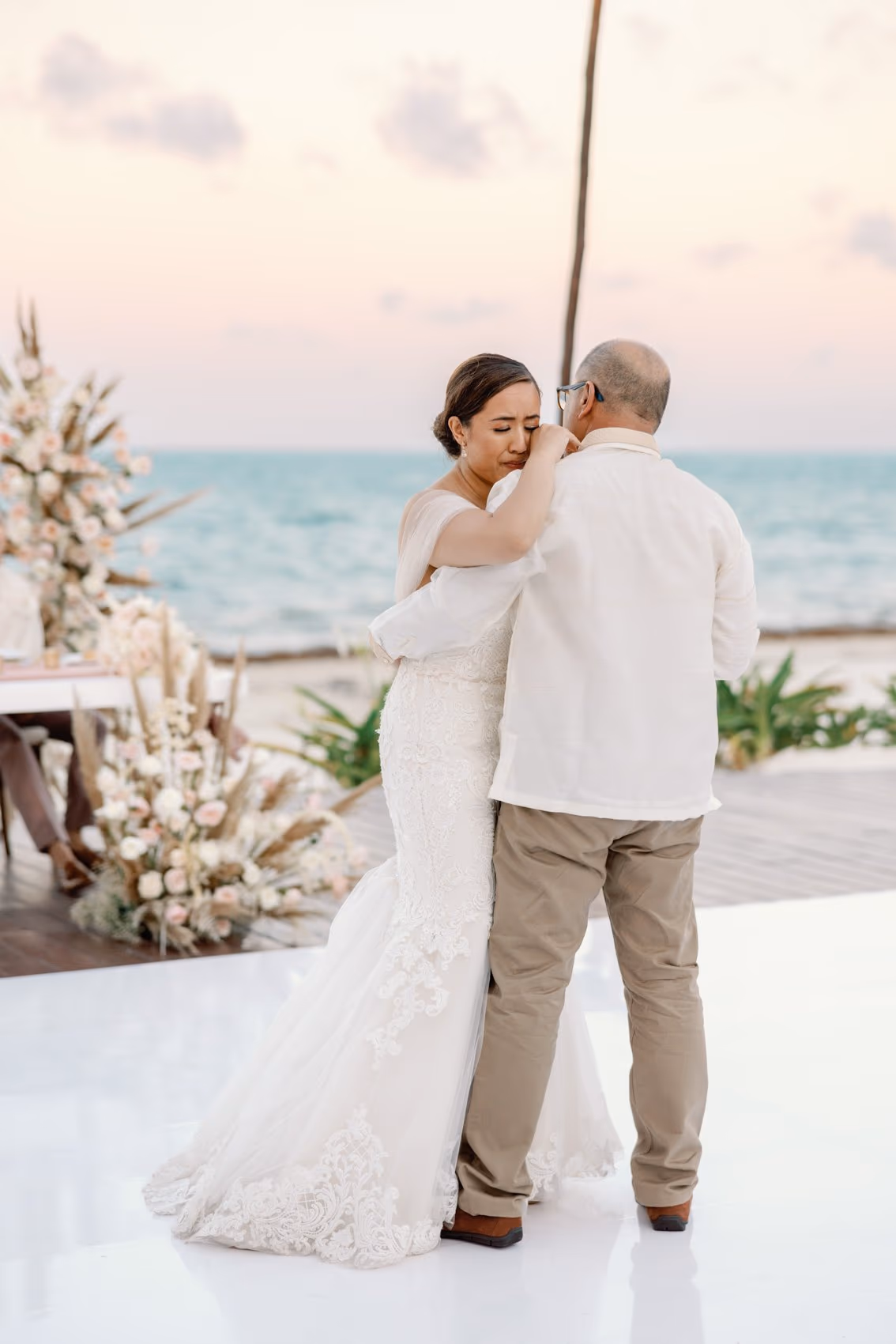 Wedding at Dreams Riviera Cancun Resort & Spa — photo 89