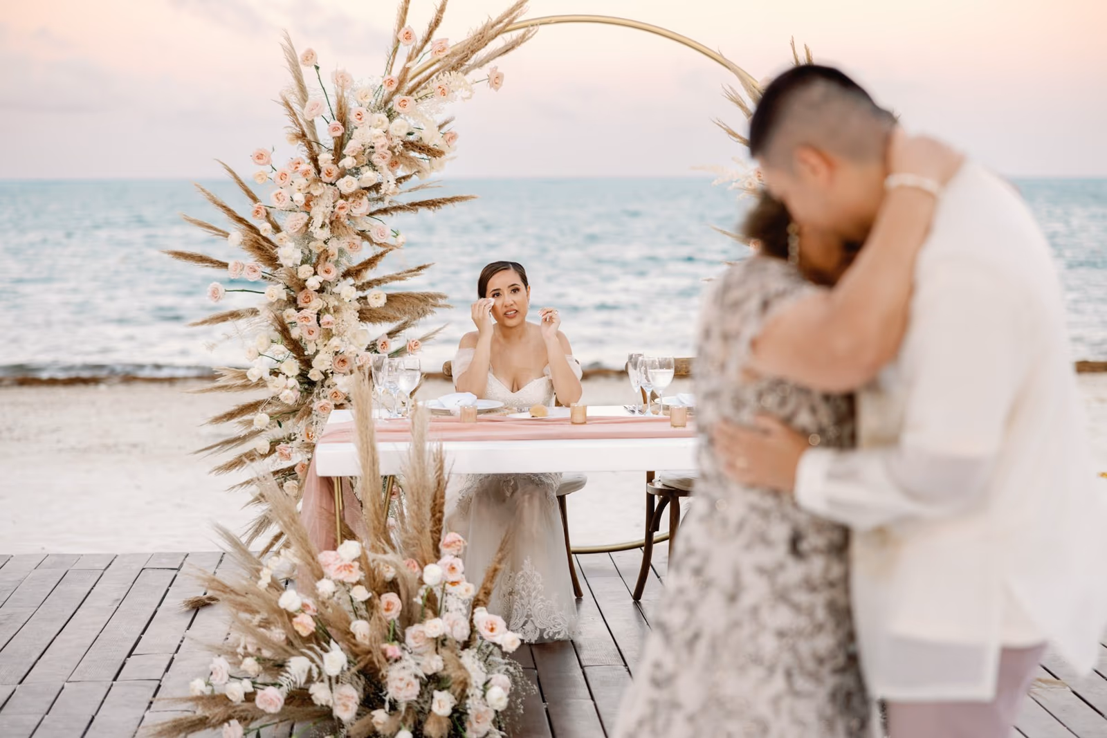 Wedding at Dreams Riviera Cancun Resort & Spa — photo 90