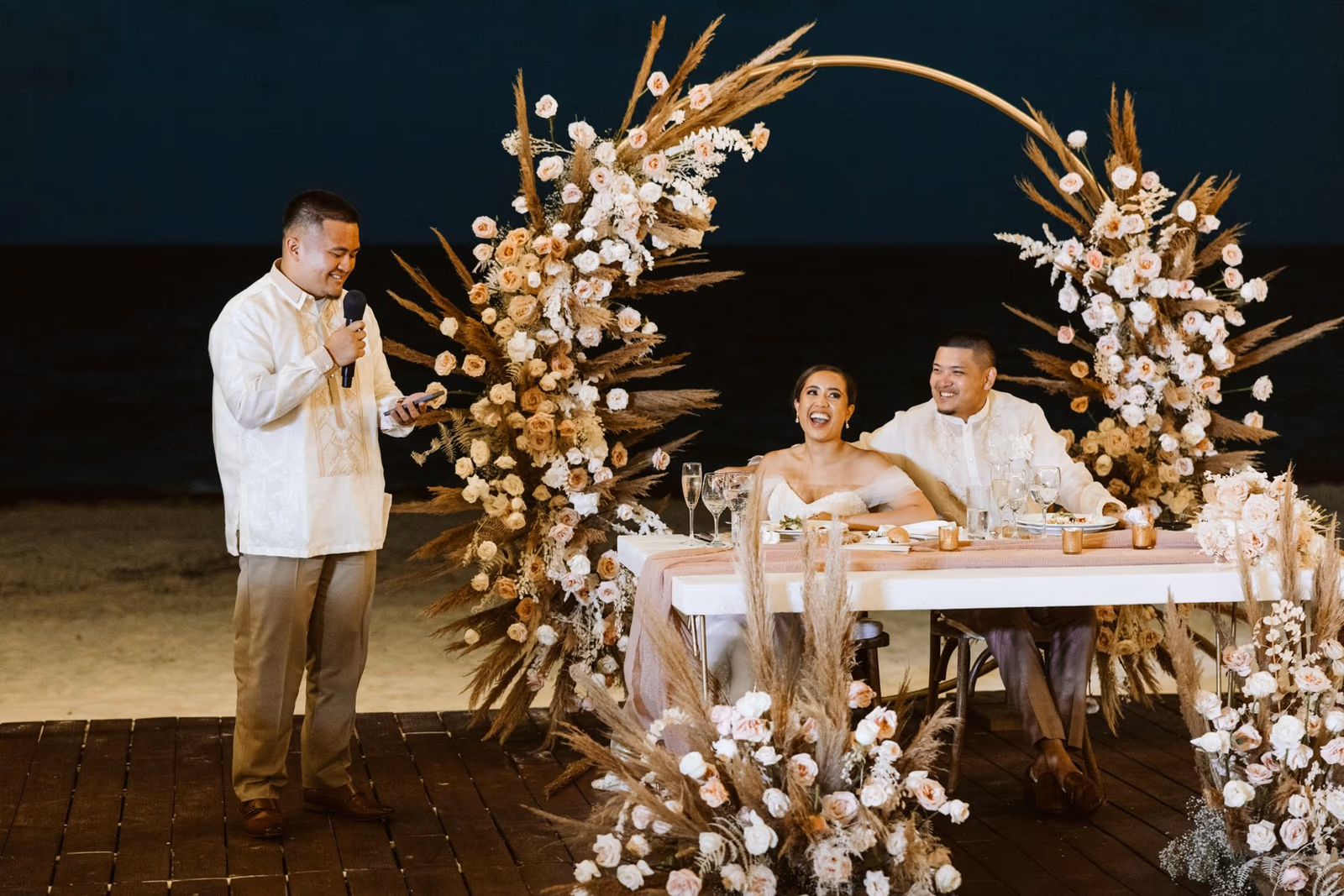 Wedding at Dreams Riviera Cancun Resort & Spa — photo 91