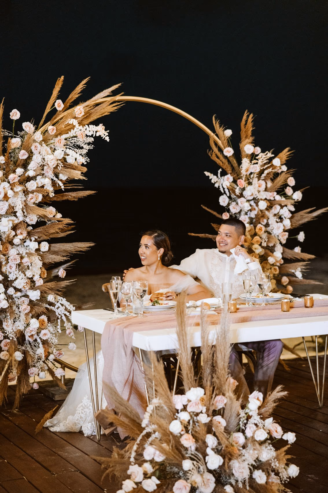 Wedding at Dreams Riviera Cancun Resort & Spa — photo 92
