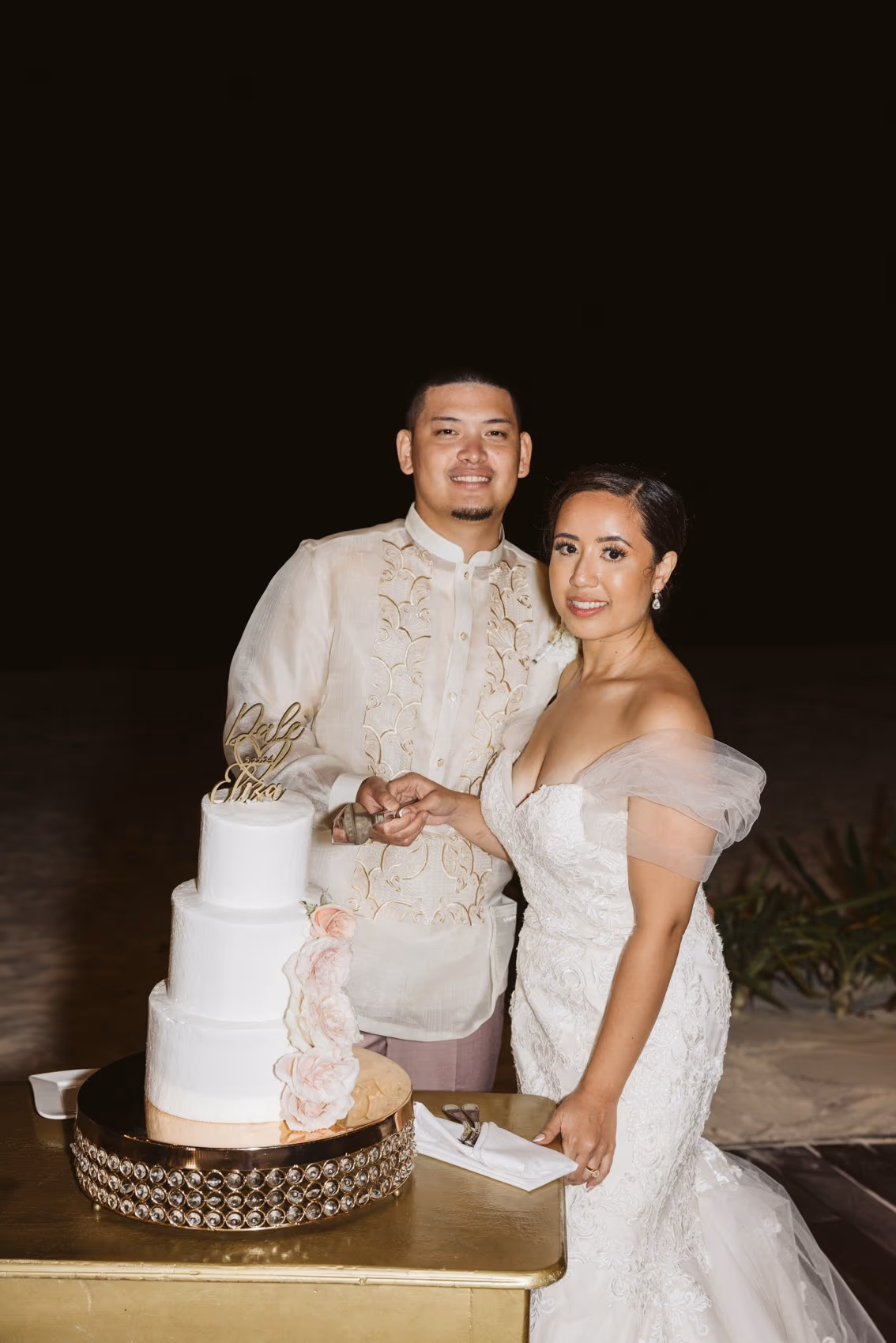 Wedding at Dreams Riviera Cancun Resort & Spa — photo 94