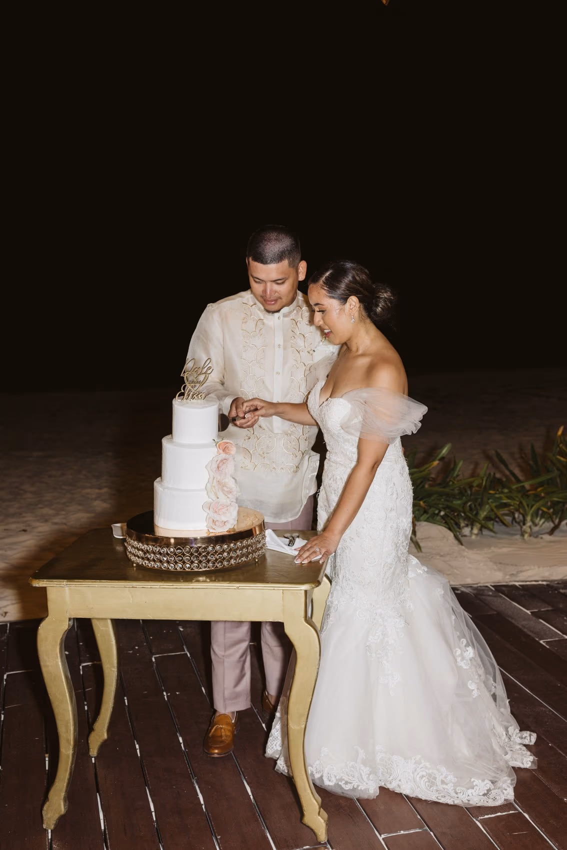 Wedding at Dreams Riviera Cancun Resort & Spa — photo 95