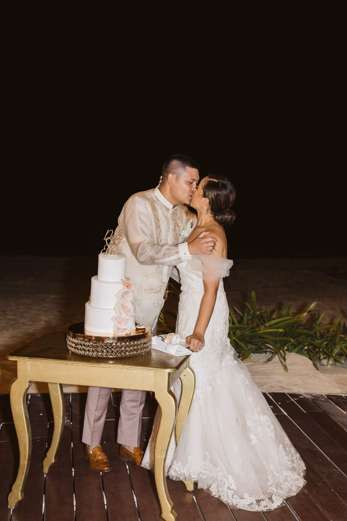 Wedding at Dreams Riviera Cancun Resort & Spa — photo 96