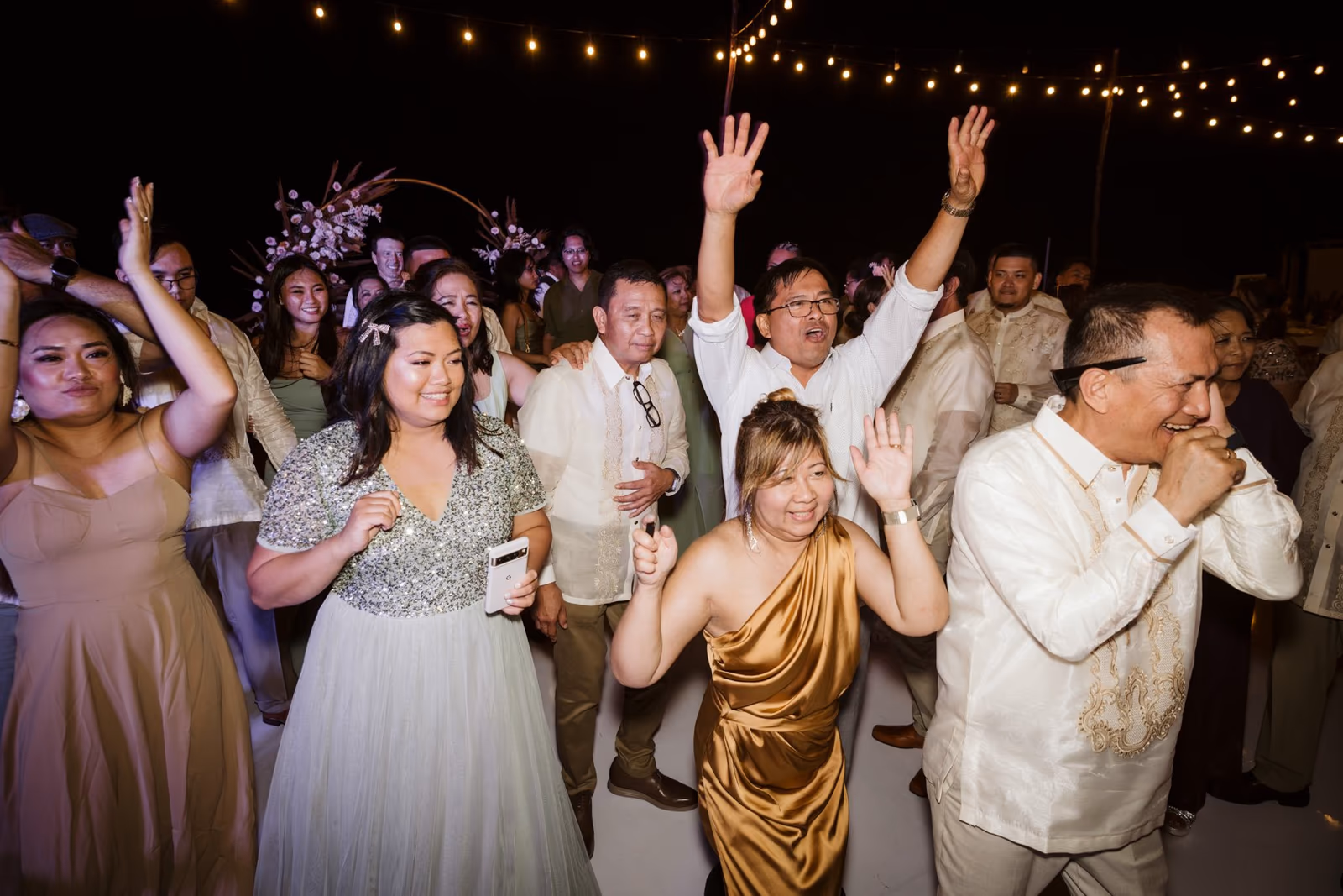 Wedding at Dreams Riviera Cancun Resort & Spa — photo 97