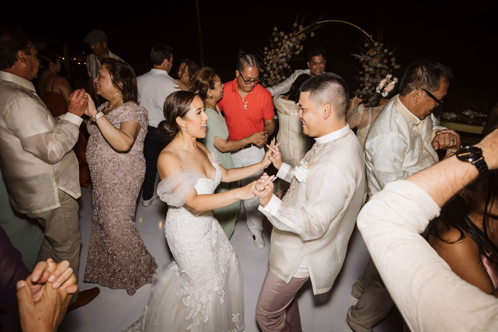 Wedding at Dreams Riviera Cancun Resort & Spa — photo 98