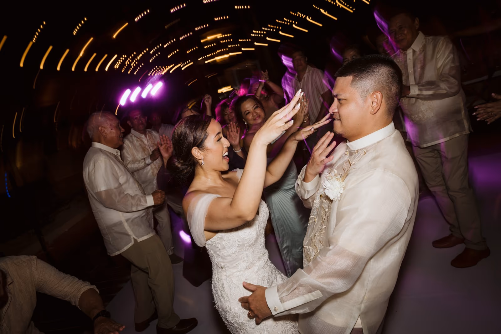 Wedding at Dreams Riviera Cancun Resort & Spa — photo 99