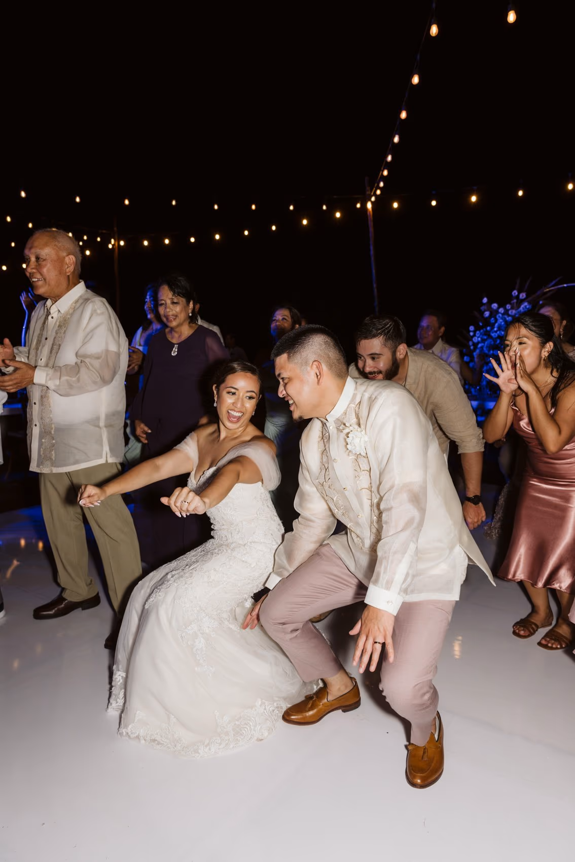 Wedding at Dreams Riviera Cancun Resort & Spa — photo 100