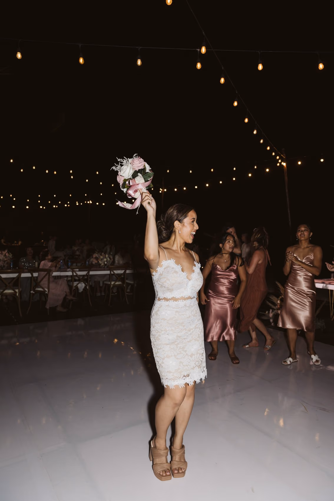 Wedding at Dreams Riviera Cancun Resort & Spa — photo 101