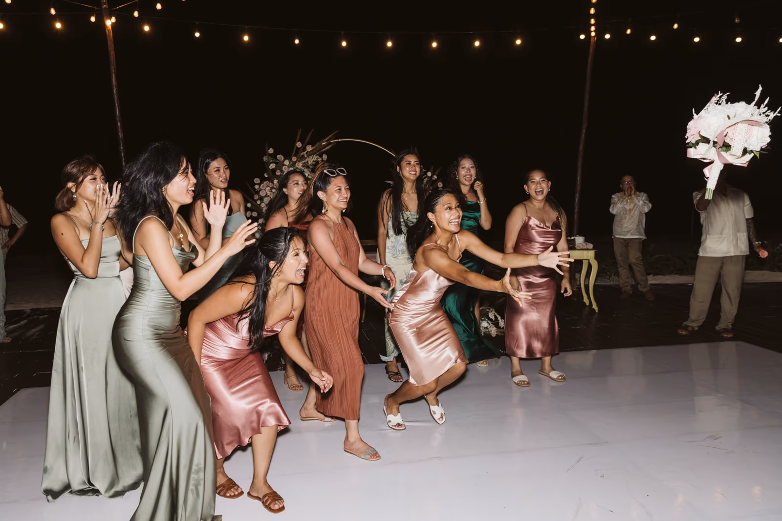 Wedding at Dreams Riviera Cancun Resort & Spa — photo 102