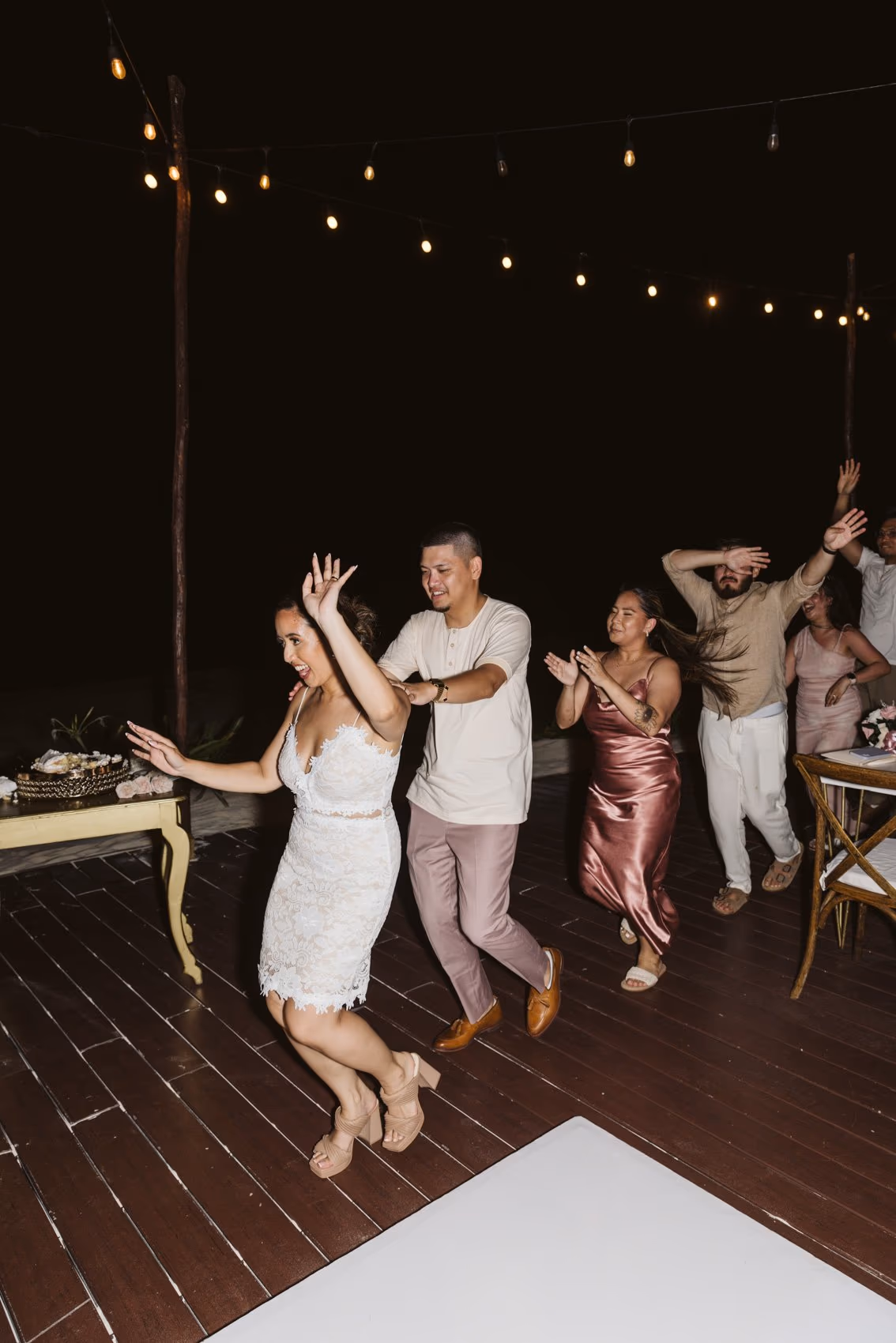 Wedding at Dreams Riviera Cancun Resort & Spa — photo 103