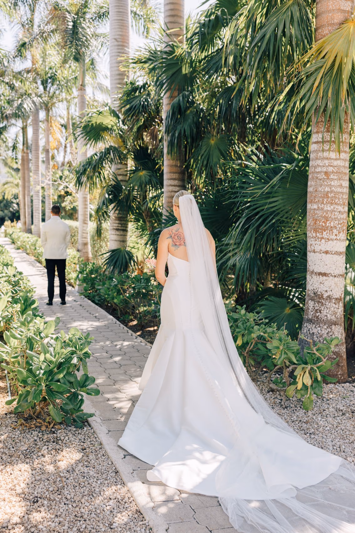 Wedding at Dreams Tulum Resort-Secret Garden Gazebo — photo 32