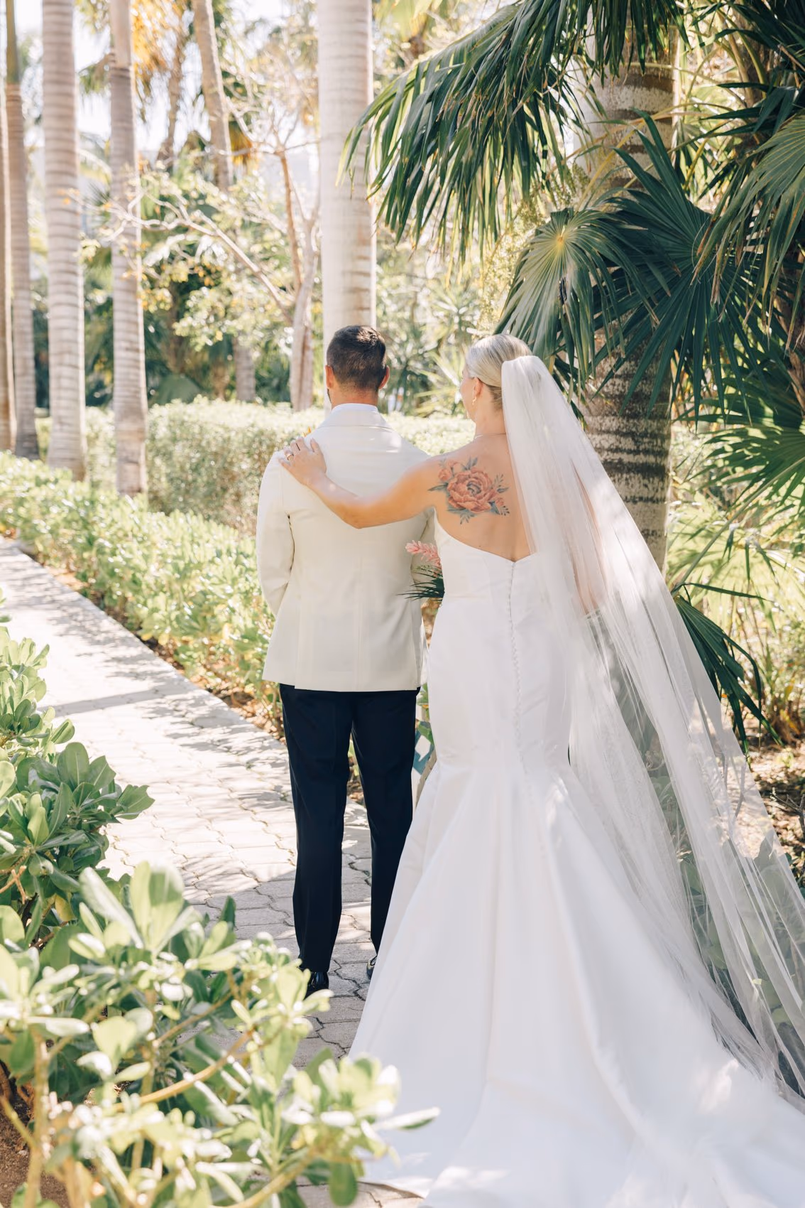 Wedding at Dreams Tulum Resort-Secret Garden Gazebo — photo 33