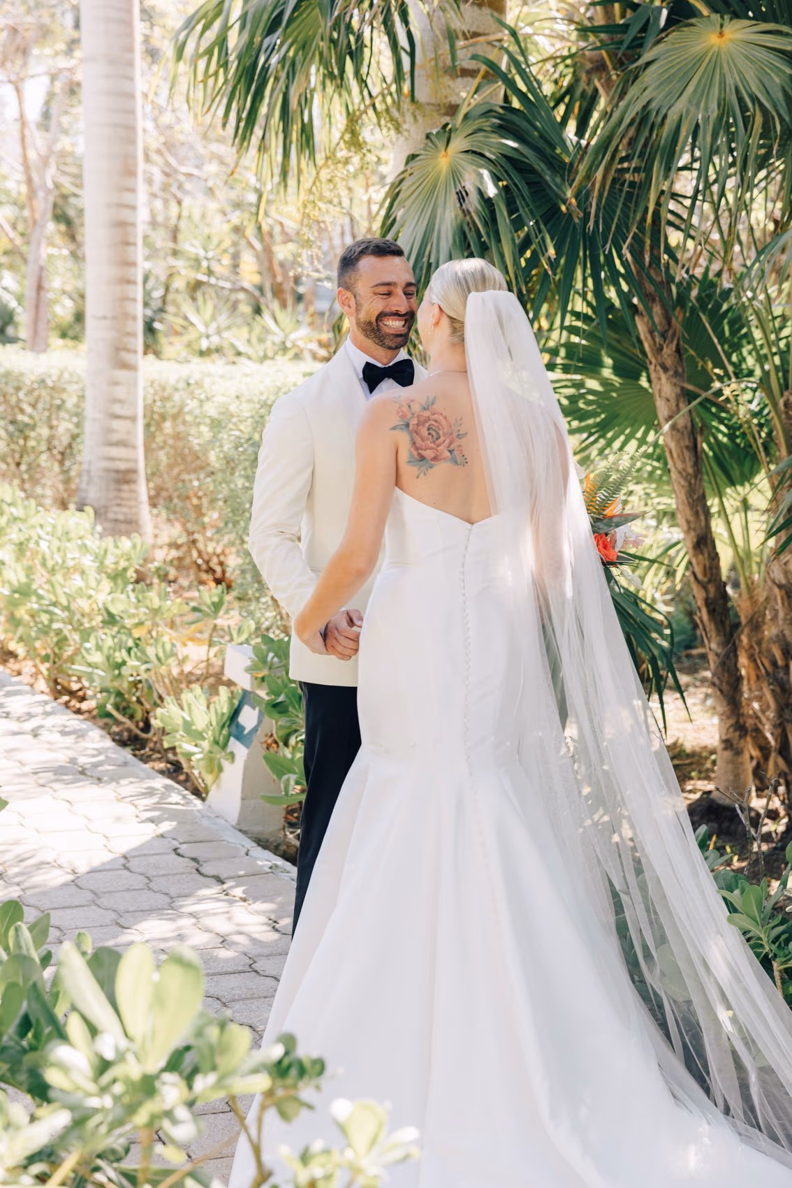 Wedding at Dreams Tulum Resort-Secret Garden Gazebo — photo 34