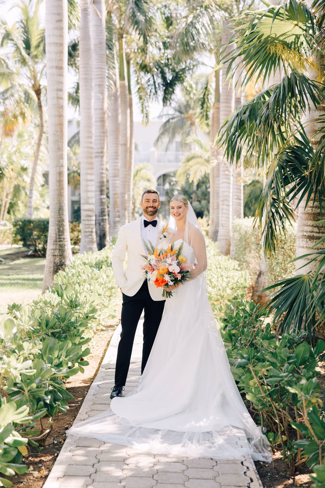 Wedding at Dreams Tulum Resort-Secret Garden Gazebo — photo 36