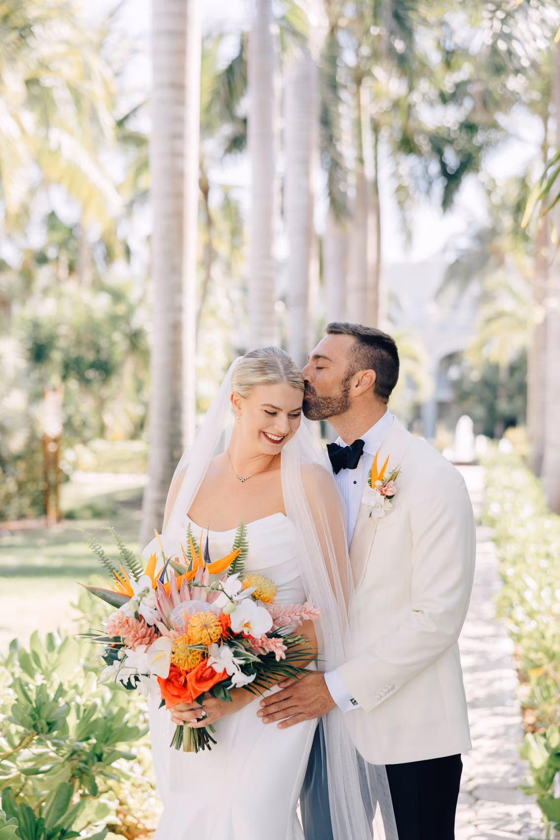 Wedding at Dreams Tulum Resort-Secret Garden Gazebo — photo 37