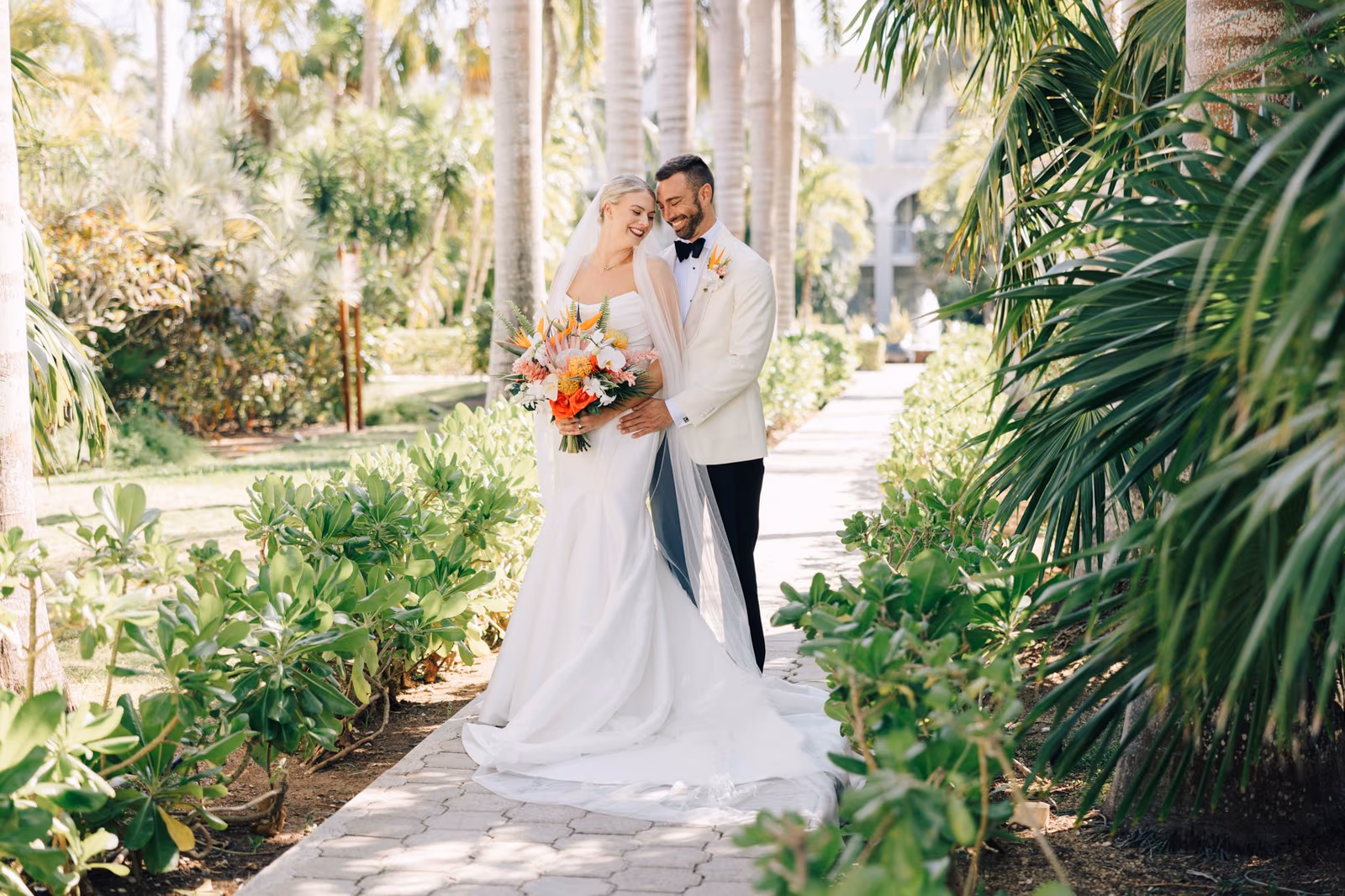 Wedding at Dreams Tulum Resort-Secret Garden Gazebo — photo 38