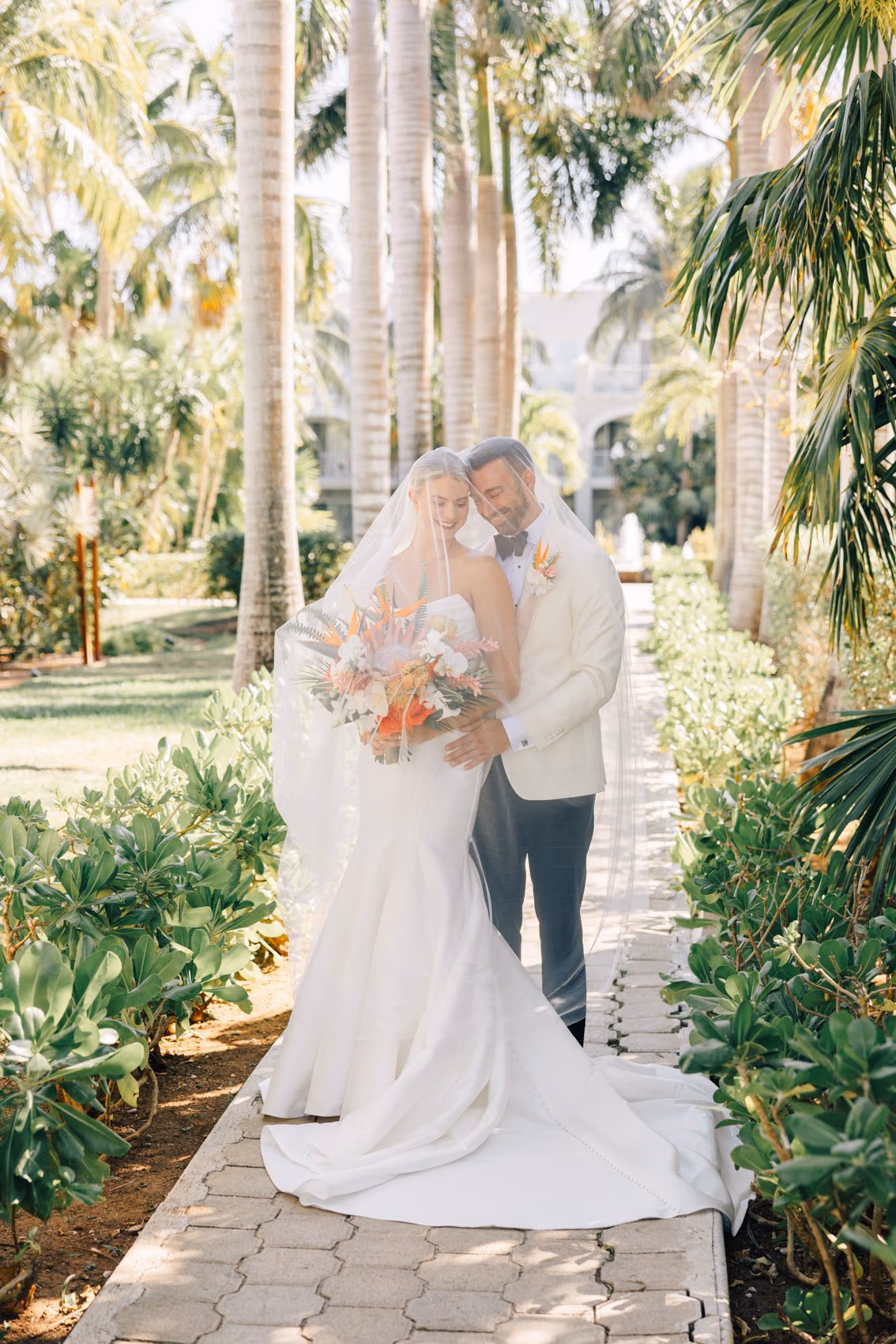 Wedding at Dreams Tulum Resort-Secret Garden Gazebo — photo 40