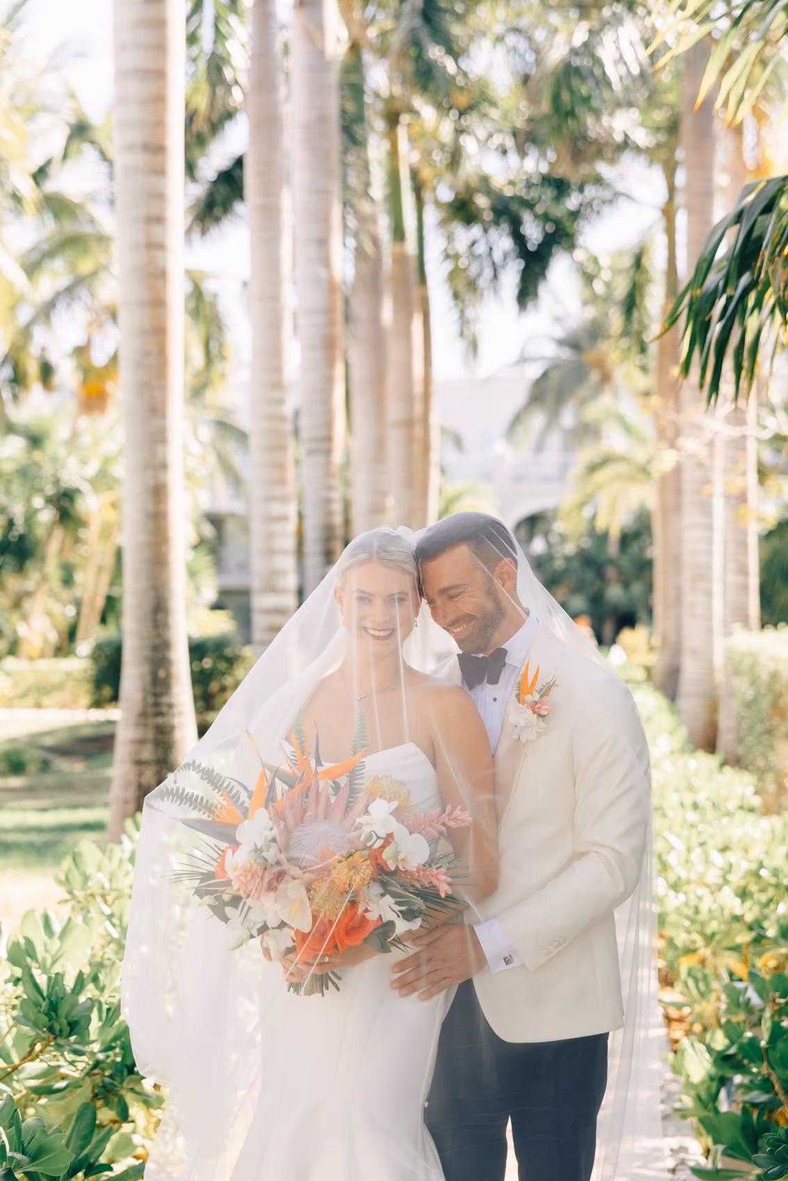 Wedding at Dreams Tulum Resort-Secret Garden Gazebo — photo 41