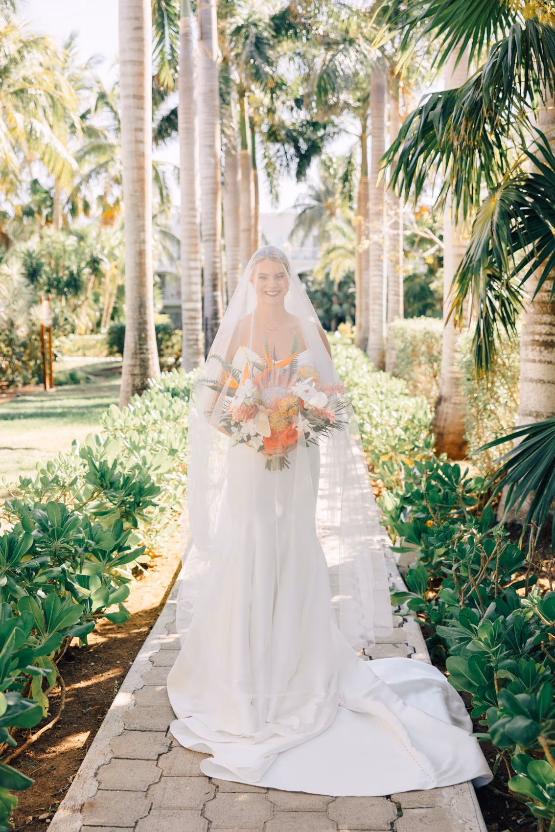 Wedding at Dreams Tulum Resort-Secret Garden Gazebo — photo 42