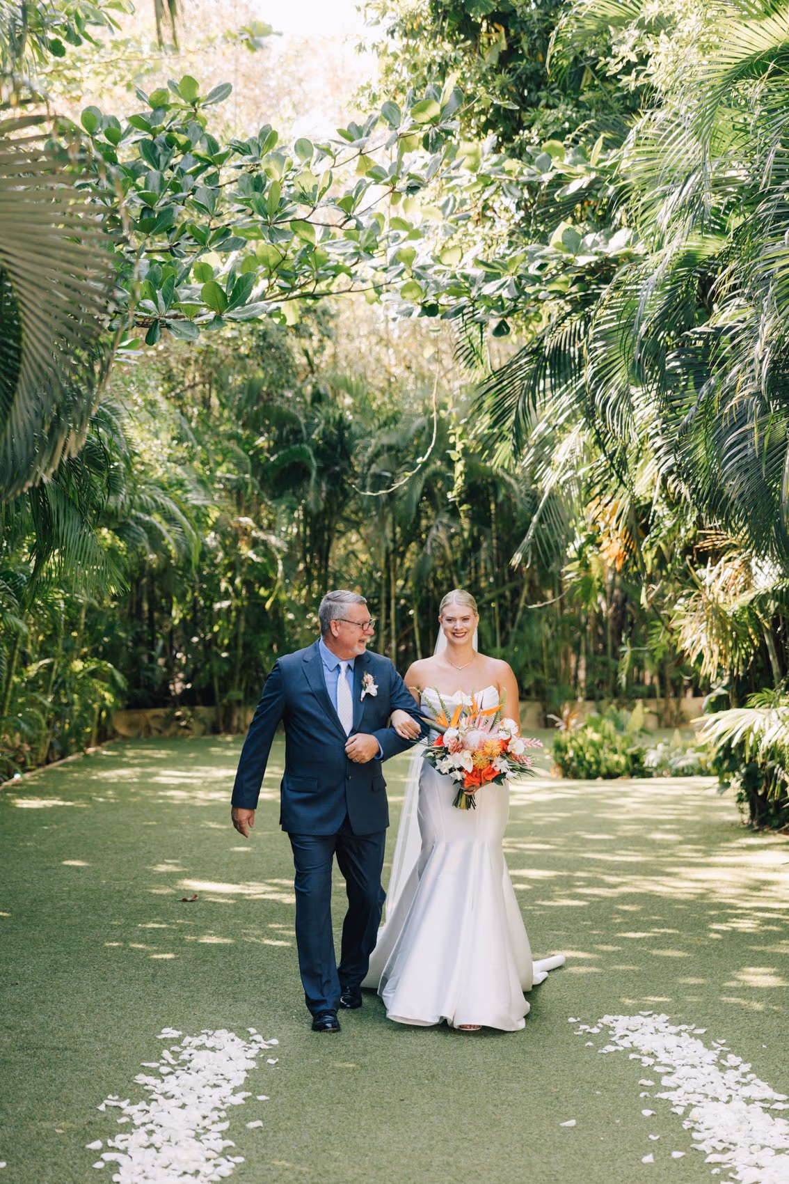 Wedding at Dreams Tulum Resort-Secret Garden Gazebo — photo 44