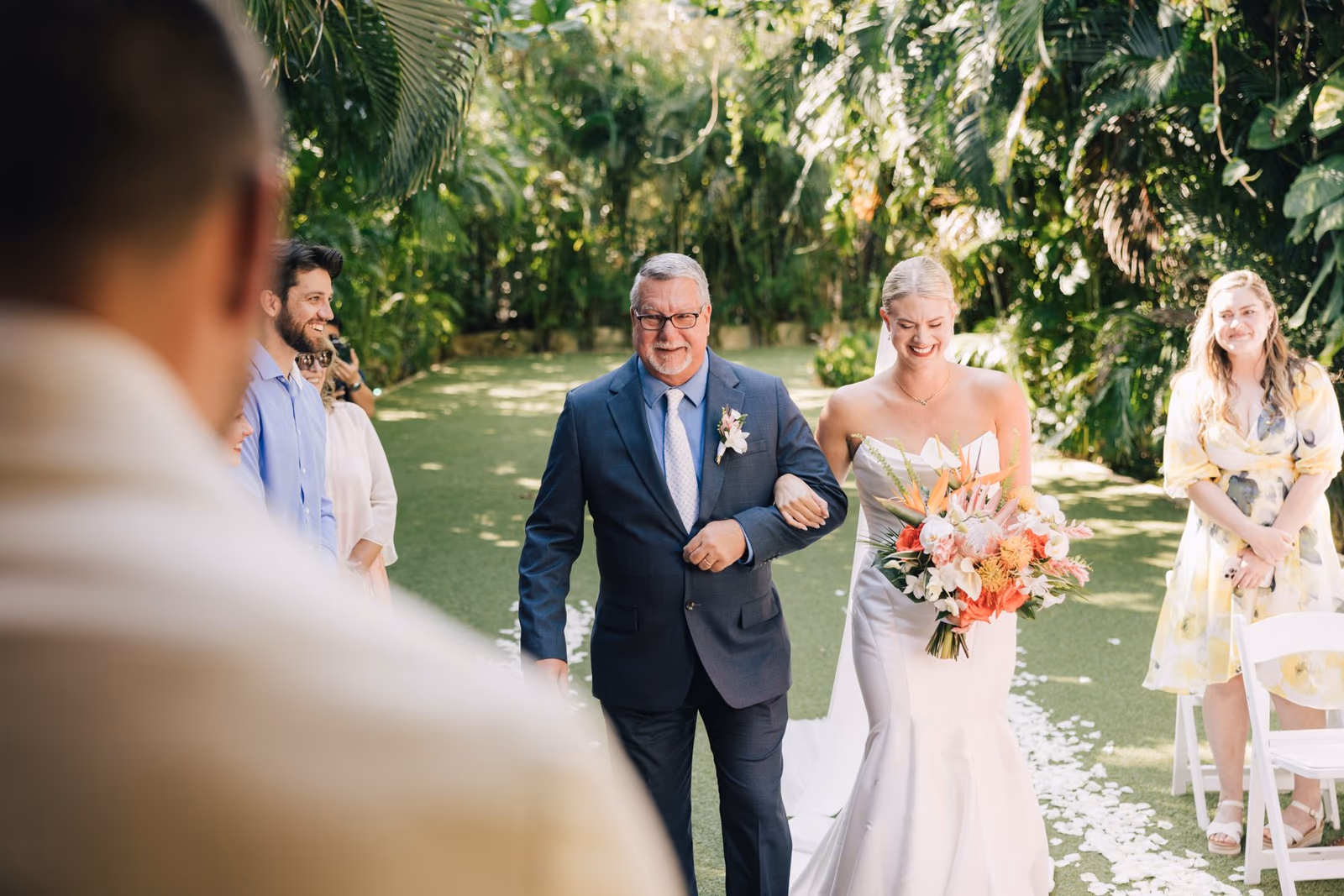 Wedding at Dreams Tulum Resort-Secret Garden Gazebo — photo 45