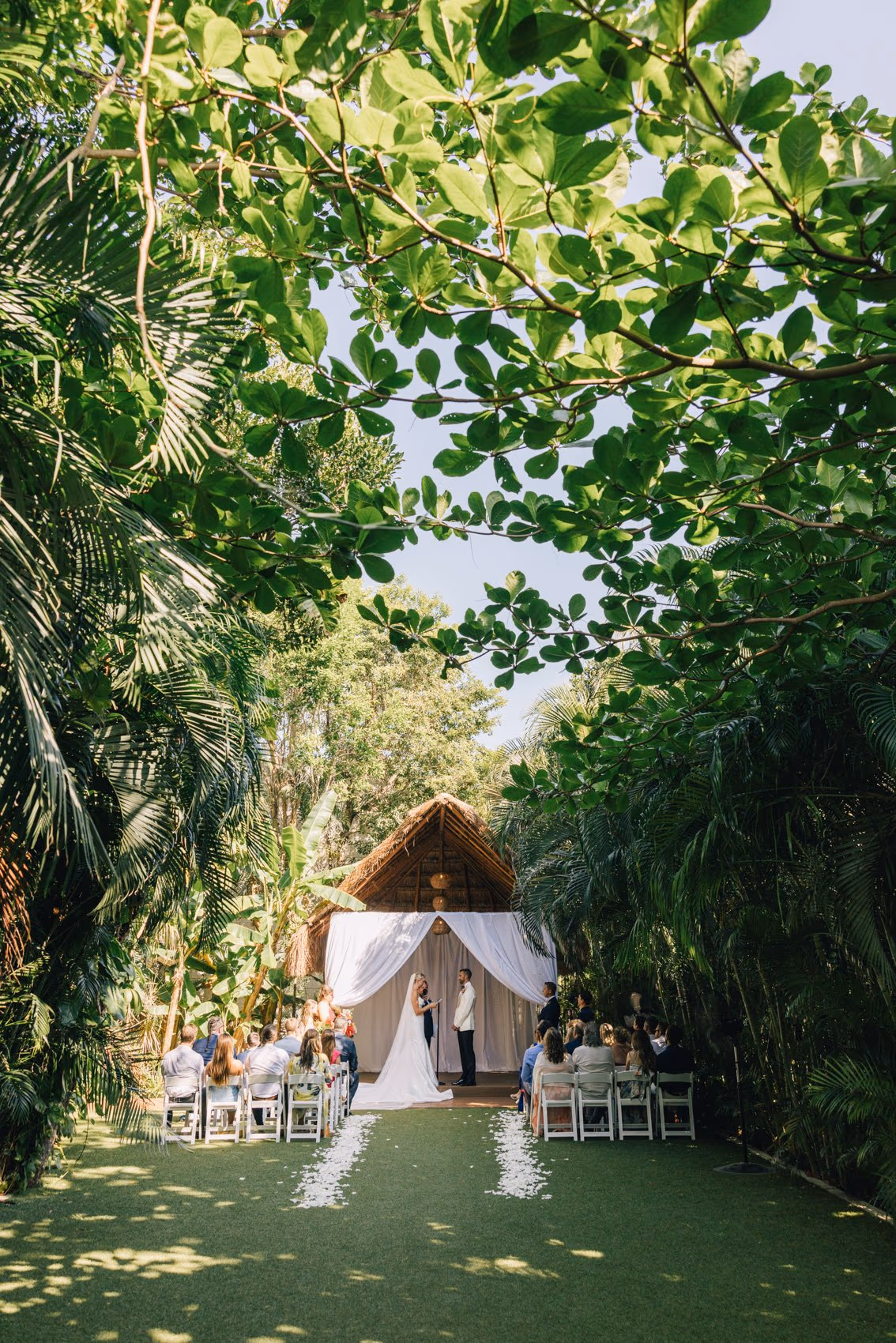 Wedding at Dreams Tulum Resort-Secret Garden Gazebo — photo 47