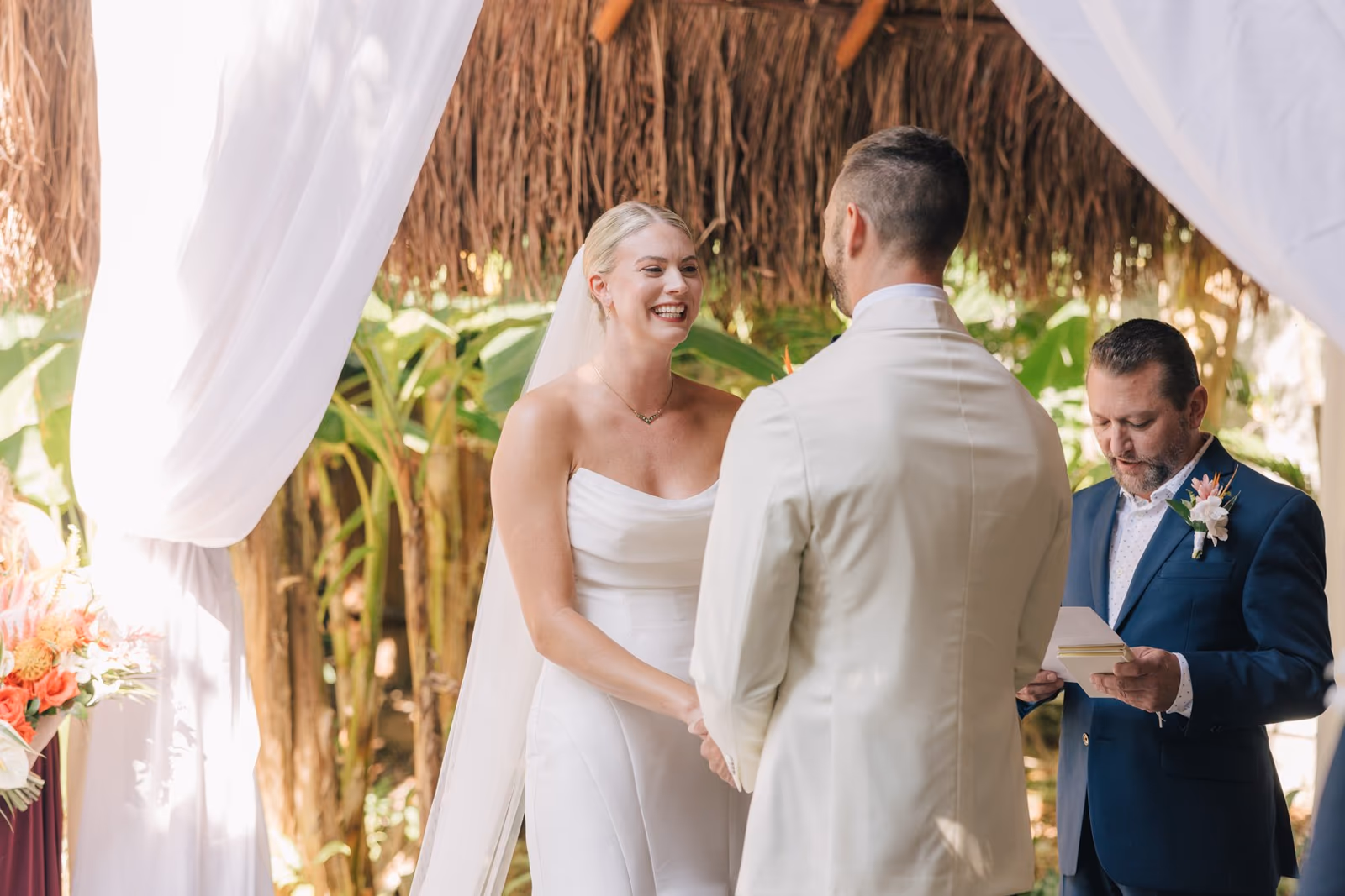 Wedding at Dreams Tulum Resort-Secret Garden Gazebo — photo 48