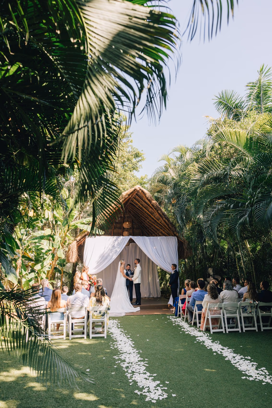 Wedding at Dreams Tulum Resort-Secret Garden Gazebo — photo 51