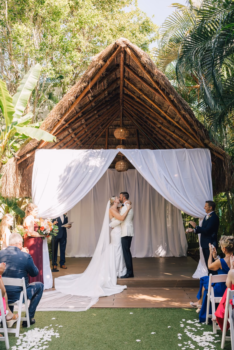 Wedding at Dreams Tulum Resort-Secret Garden Gazebo — photo 52