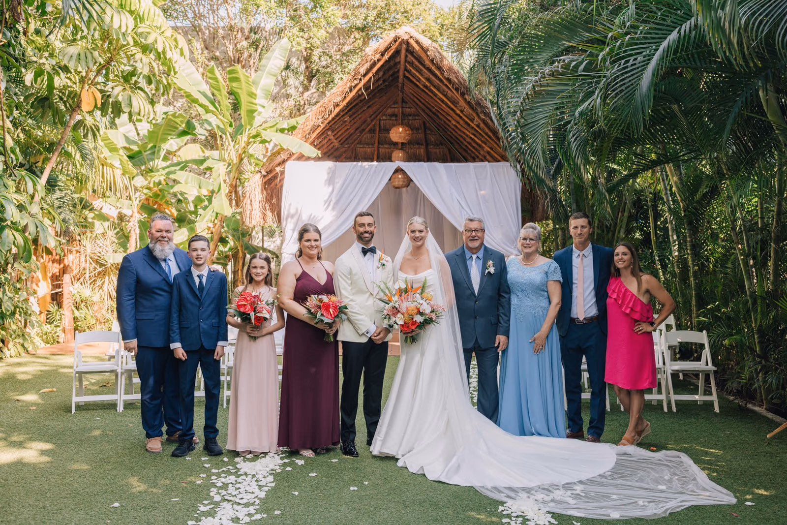 Wedding at Dreams Tulum Resort-Secret Garden Gazebo — photo 56