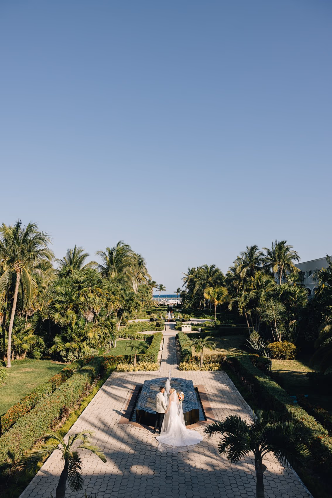 Wedding at Dreams Tulum Resort-Secret Garden Gazebo — photo 59