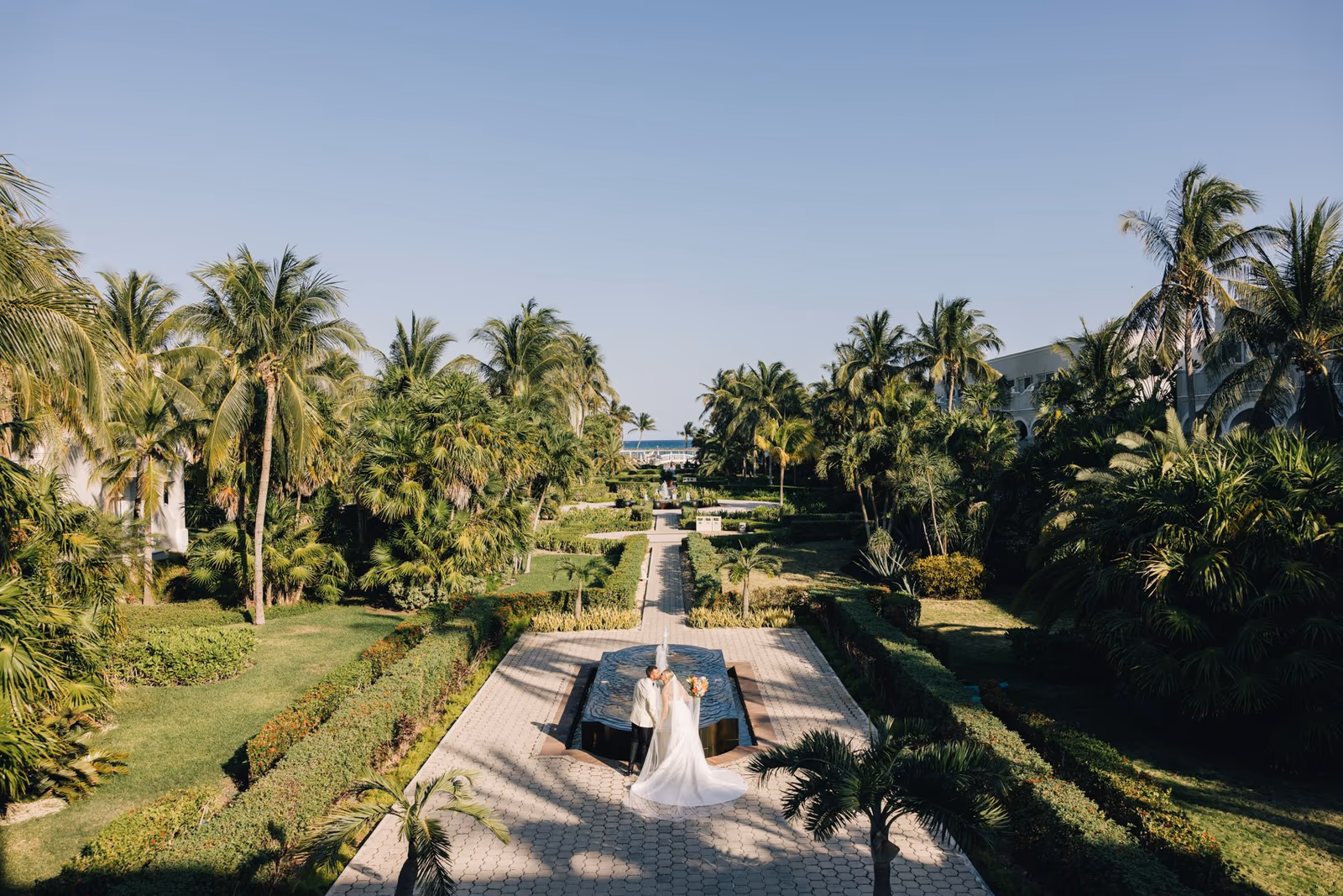 Wedding at Dreams Tulum Resort-Secret Garden Gazebo — photo 60
