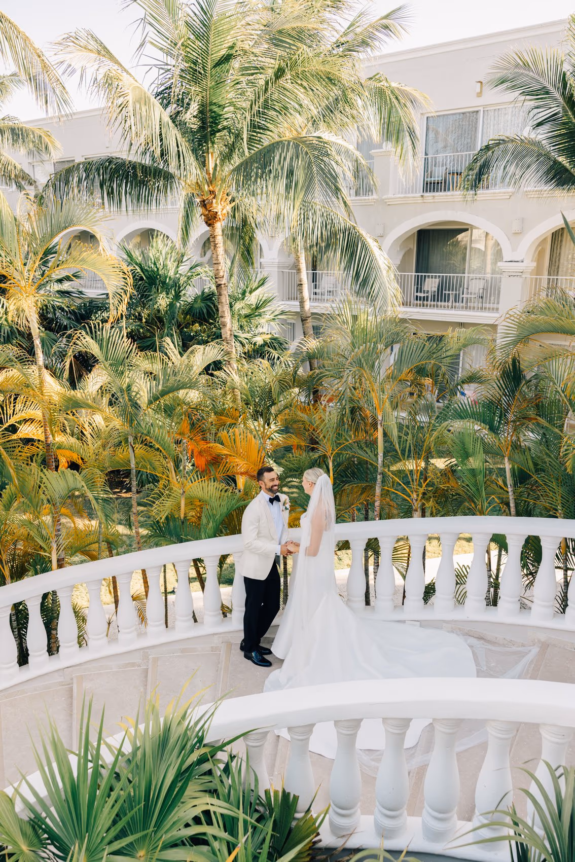 Wedding at Dreams Tulum Resort-Secret Garden Gazebo — photo 61