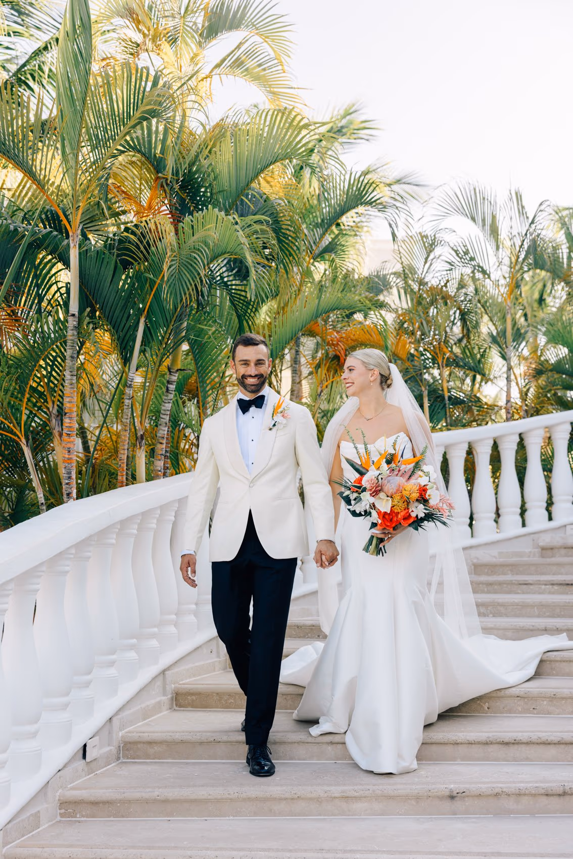 Wedding at Dreams Tulum Resort-Secret Garden Gazebo — photo 62