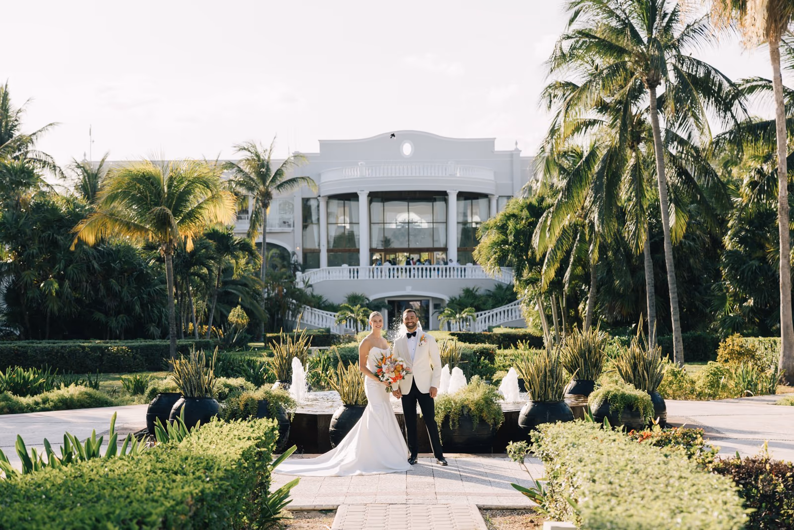 Wedding at Dreams Tulum Resort-Secret Garden Gazebo — photo 68