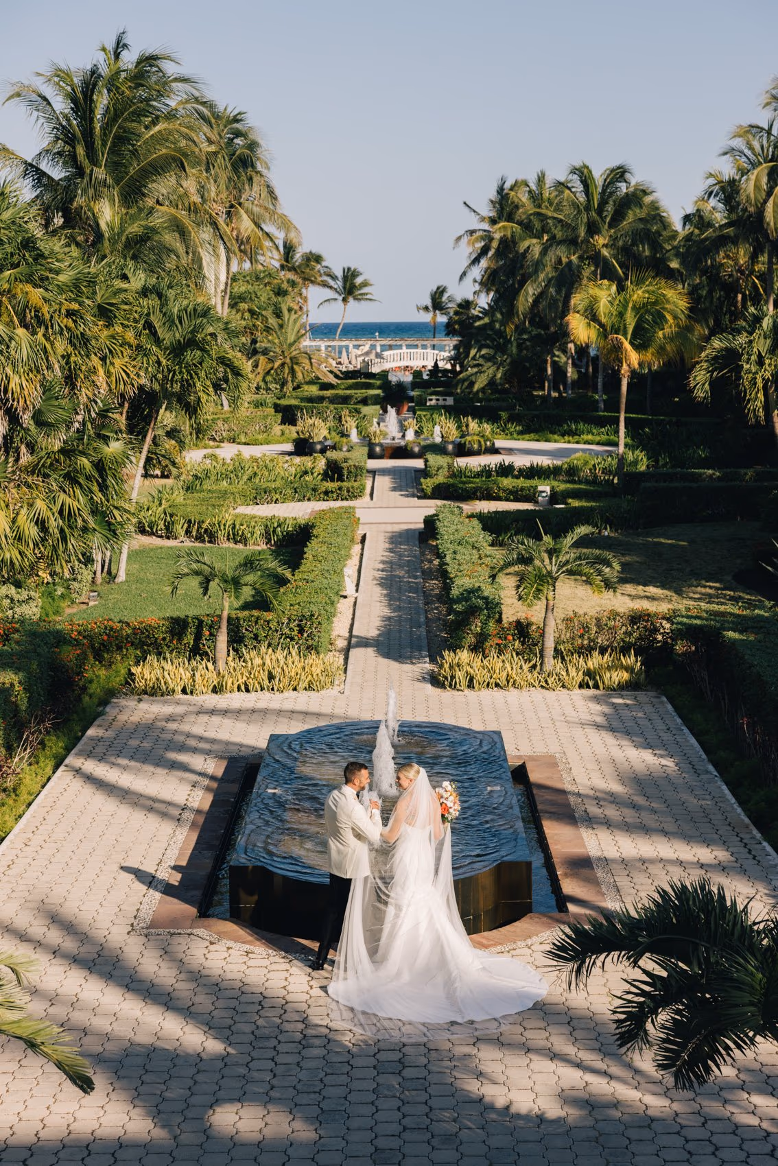 Wedding at Dreams Tulum Resort-Secret Garden Gazebo — photo 69