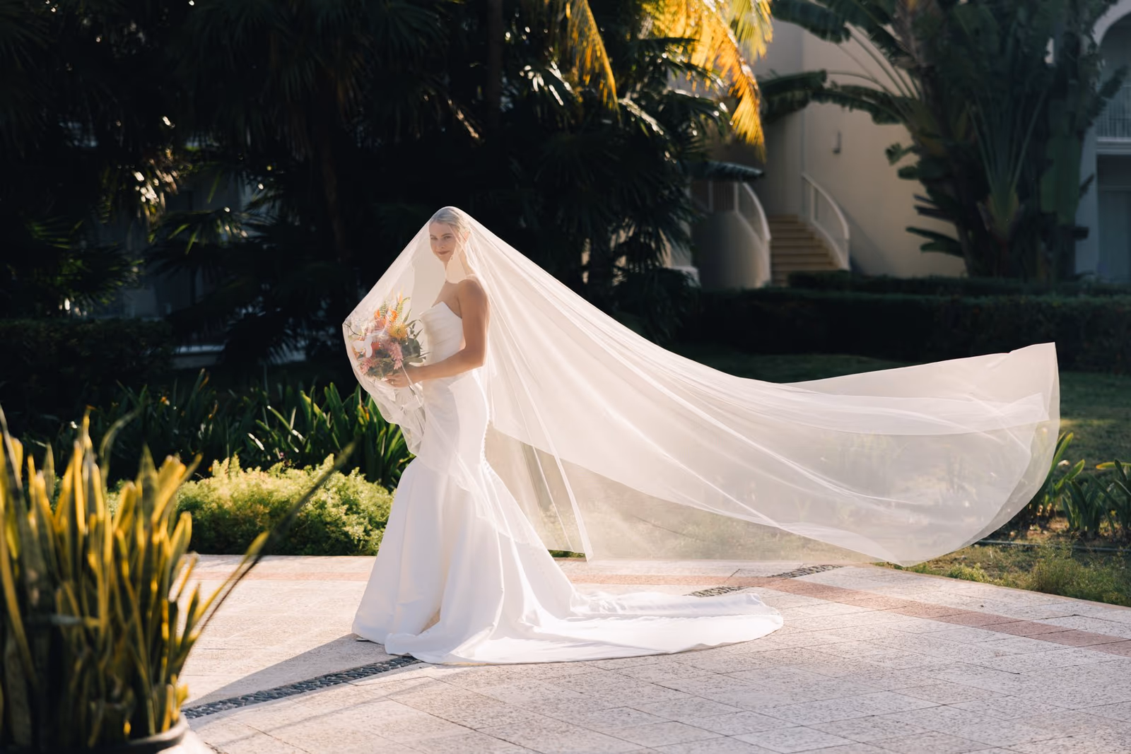 Wedding at Dreams Tulum Resort-Secret Garden Gazebo — photo 71