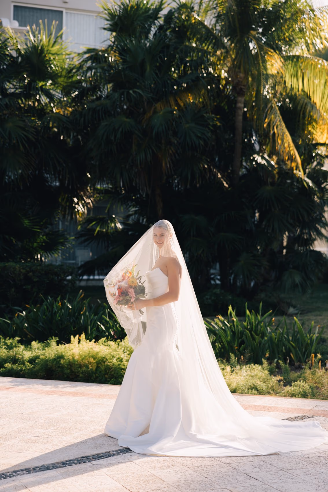 Wedding at Dreams Tulum Resort-Secret Garden Gazebo — photo 73