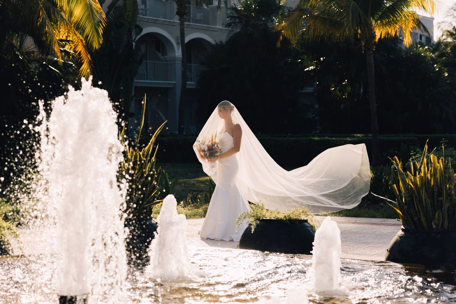 Wedding at Dreams Tulum Resort-Secret Garden Gazebo — photo 74