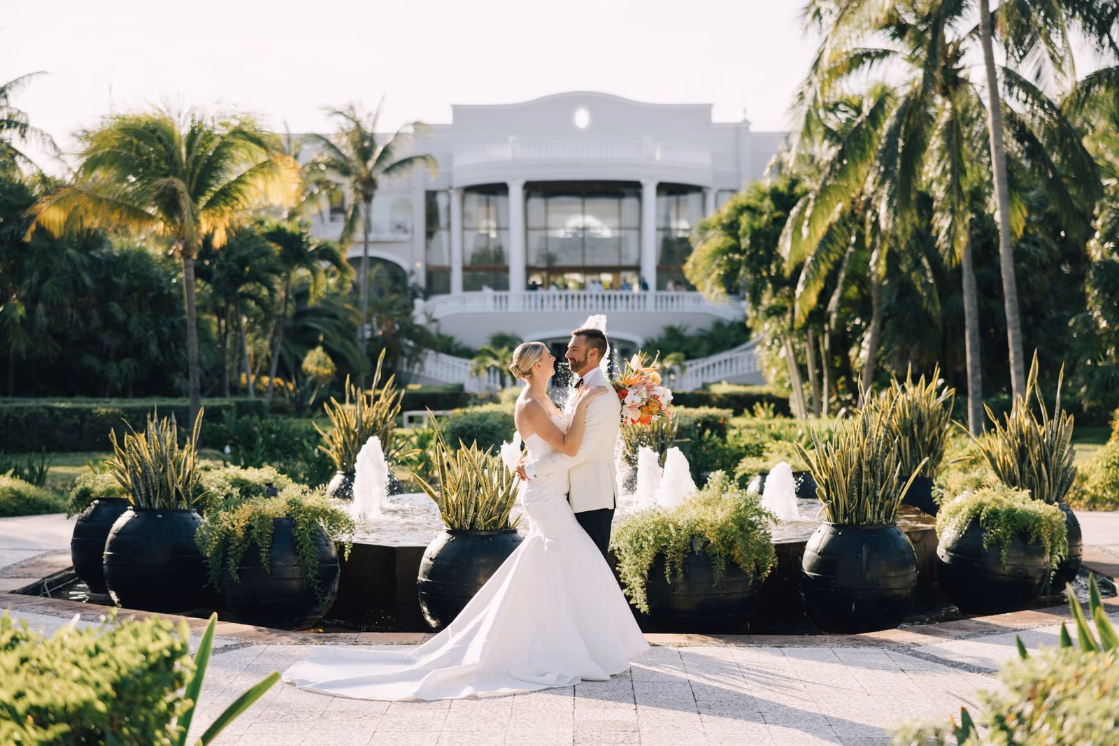 Wedding at Dreams Tulum Resort-Secret Garden Gazebo — photo 76