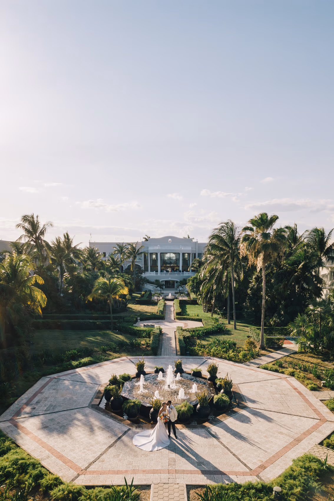 Wedding at Dreams Tulum Resort-Secret Garden Gazebo — photo 77