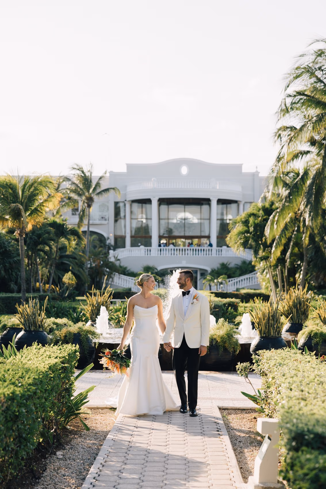 Wedding at Dreams Tulum Resort-Secret Garden Gazebo — photo 79