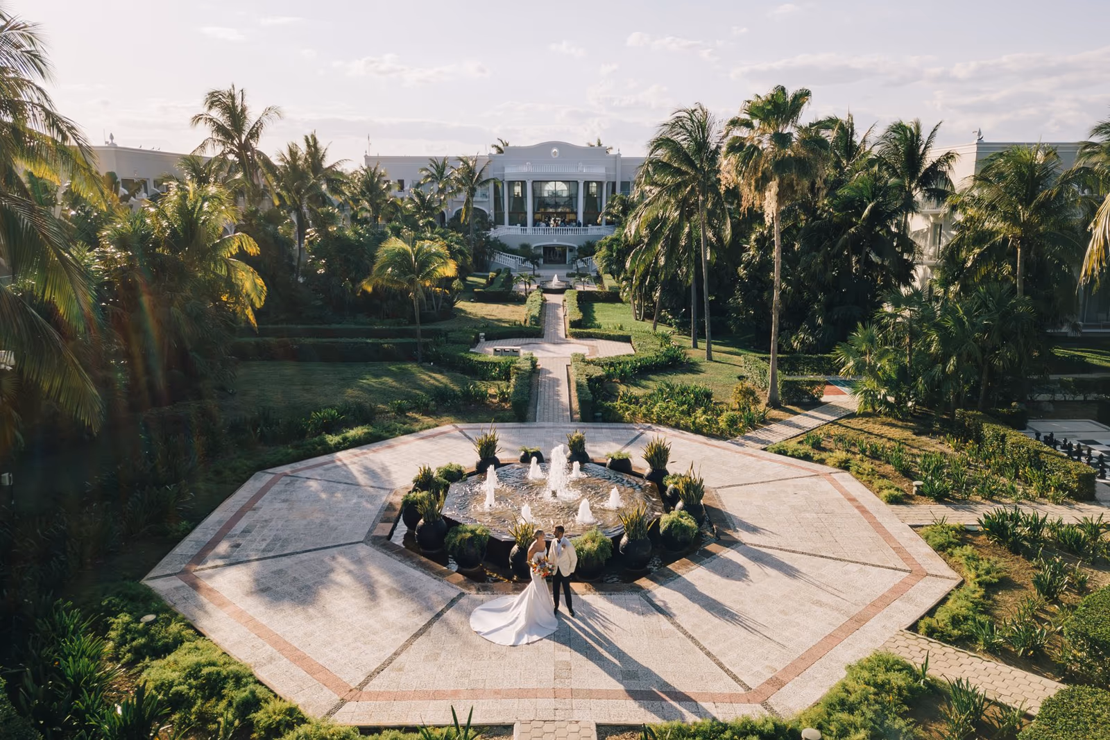 Wedding at Dreams Tulum Resort-Secret Garden Gazebo — photo 80